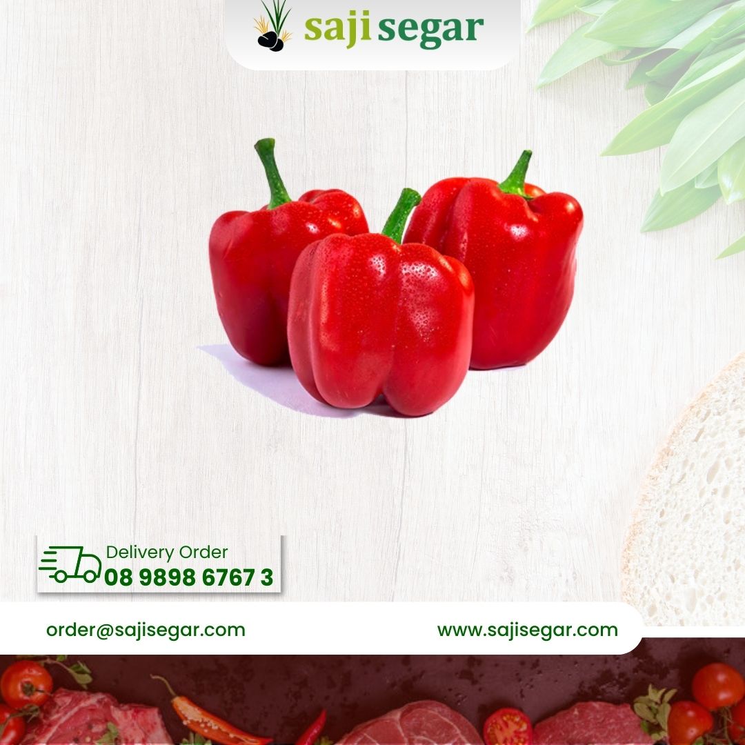 Paprika merah / 250gram